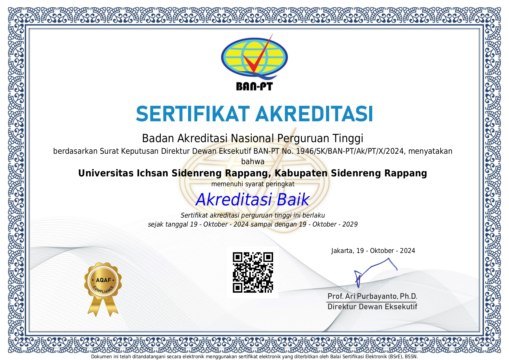 Universitas Ichsan Sidenreng Rappang