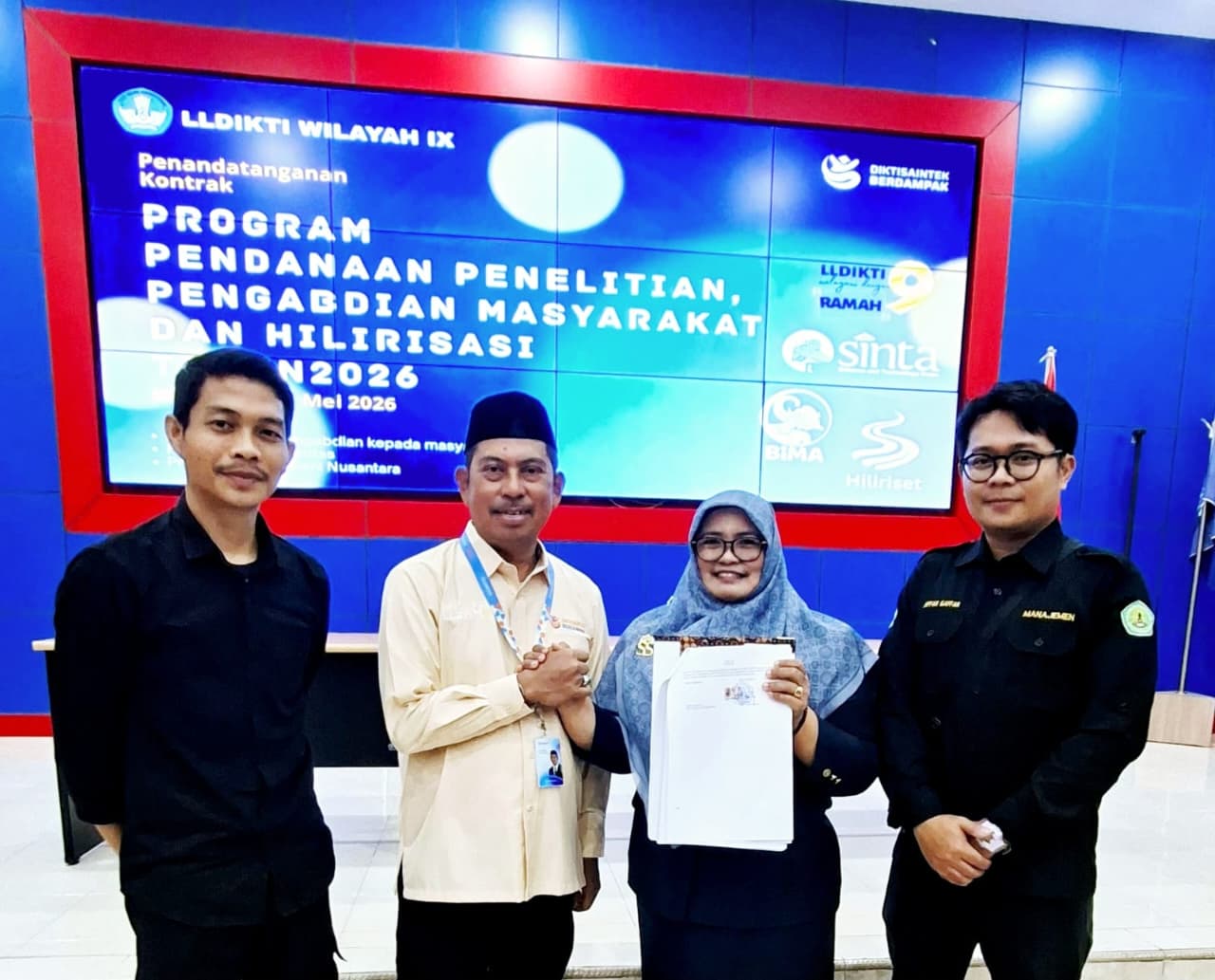 UNISAN Sidrap Masuk Nominasi 5 Besar LLDIKTI Wilayah IX