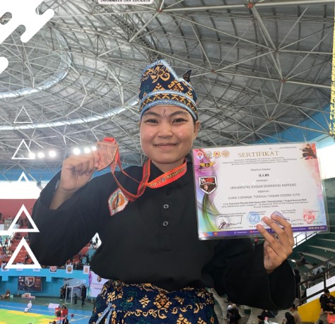 Prestasi Membanggakan! Mahasiswa UNISAN Sidrap Memukau di Ajang Pencak Silat Nasional