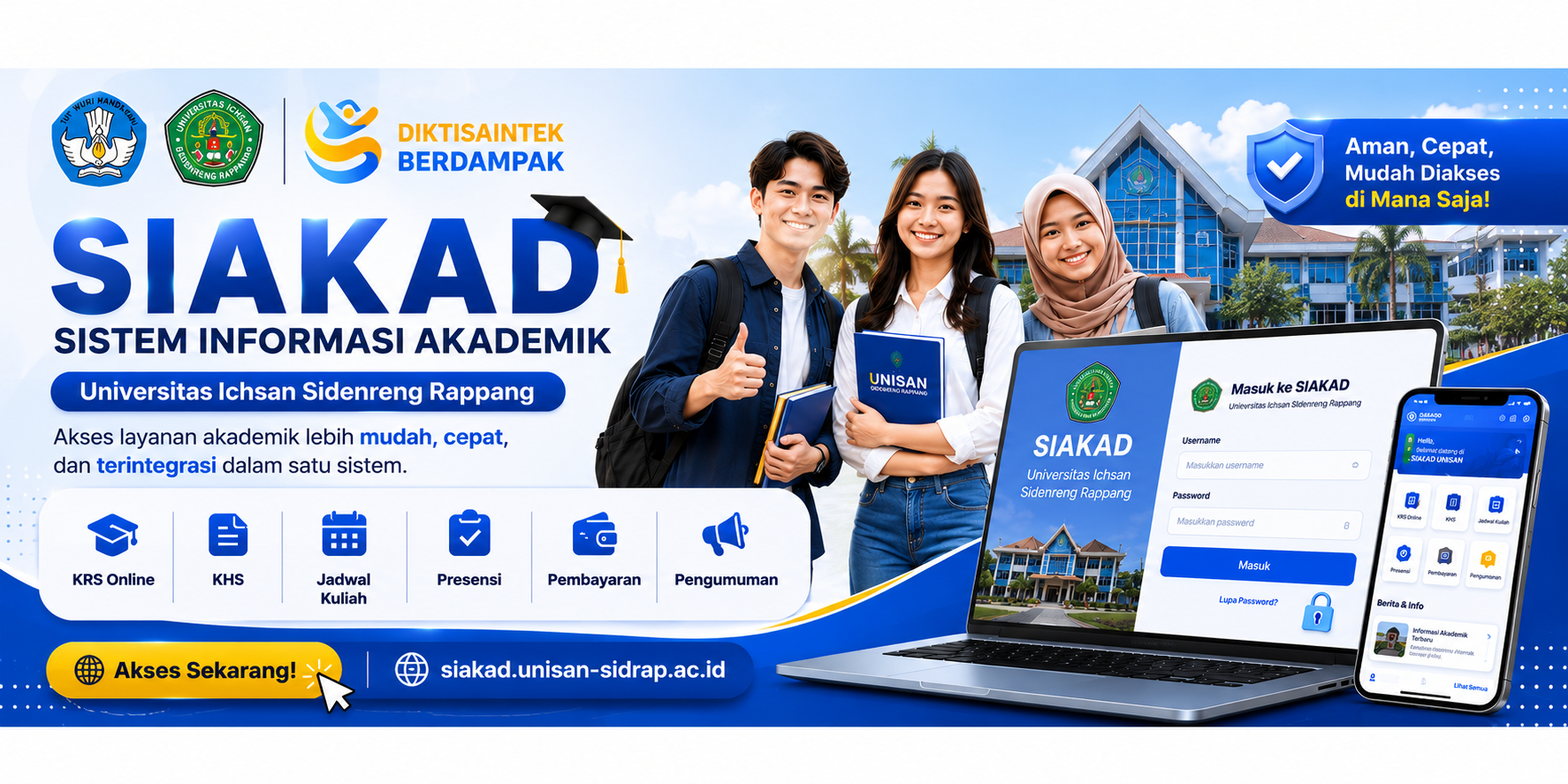 Layanan Akademik Online